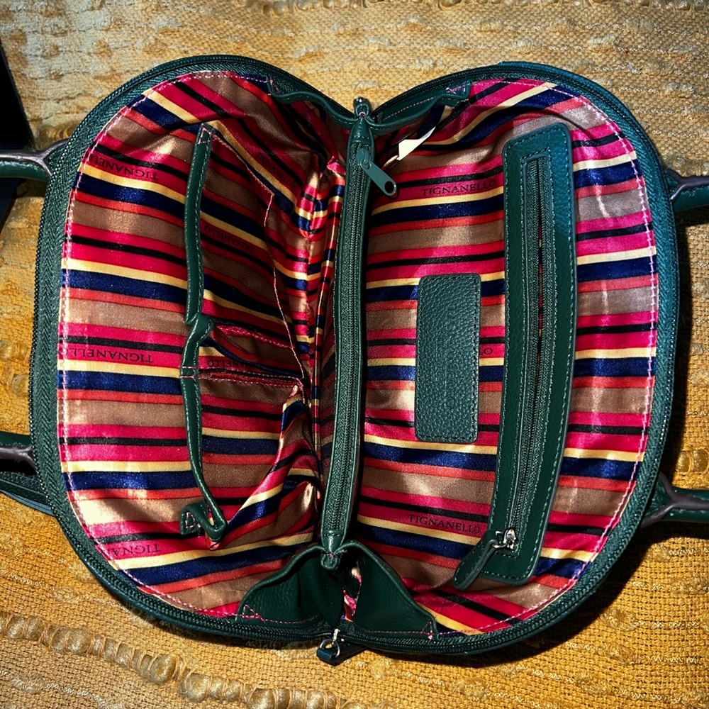 Tignanello Leather Purse
